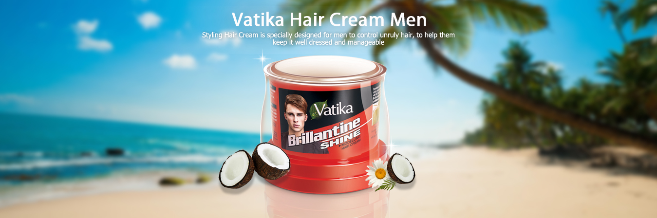 Vatika Hair Cream Men